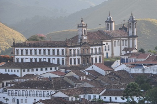Passeio panorâmico em Ouro Preto e Mariana