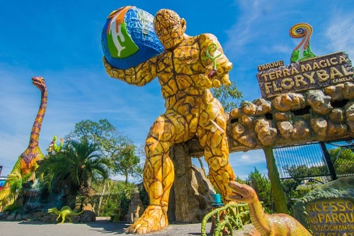 Parque Terra Mágica Florybal - Magia e Diversão - Ingresso de 01 Dia