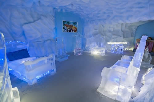 Mundo Gelado do Capitão Ingresso de 01 Dia