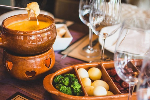 Jantar Noite Suíça Premium