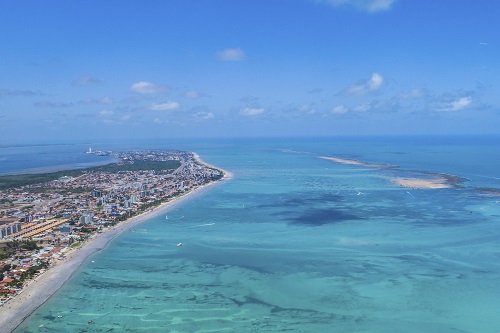 Passeio ao Litoral Norte com entardecer na Praia do Jacaré