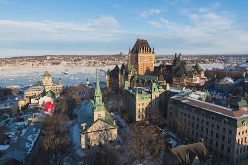 Cidades Quebequenses no Inverno – 7 dias