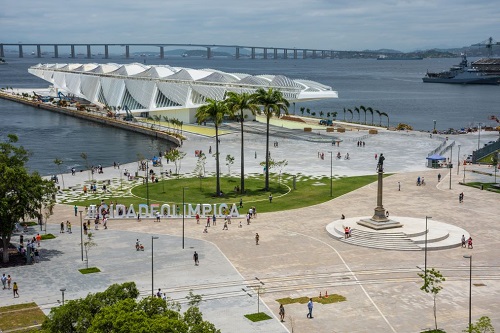 Tour Boulevard Olímpico com passeio de VLT e visita ao Museu do Amanhã