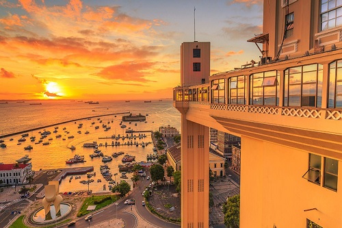 Passeio pela Bahia Panorâmica