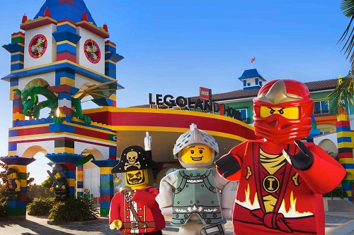 Legoland California Ingresso de 01 dia