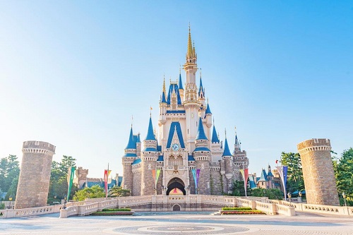 Tokyo Disneyland Park – Ingresso de 1 dia 