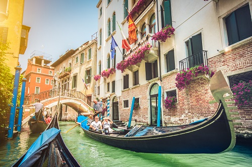 Passeio de Gôndola em Veneza